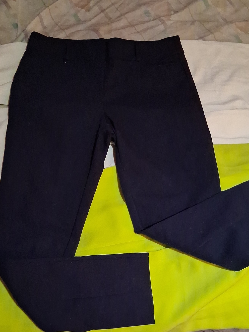 LOFT Navy Skinny Jeans